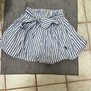 Abercrombie Fitch striped skirt